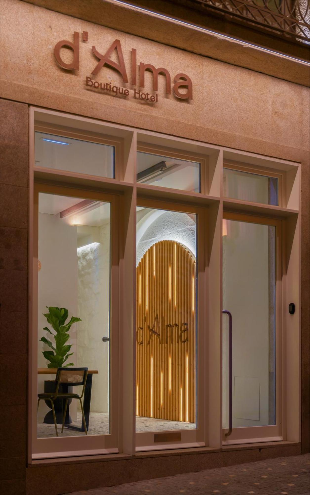 D'Alma Boutique Hotel Porto Exterior foto